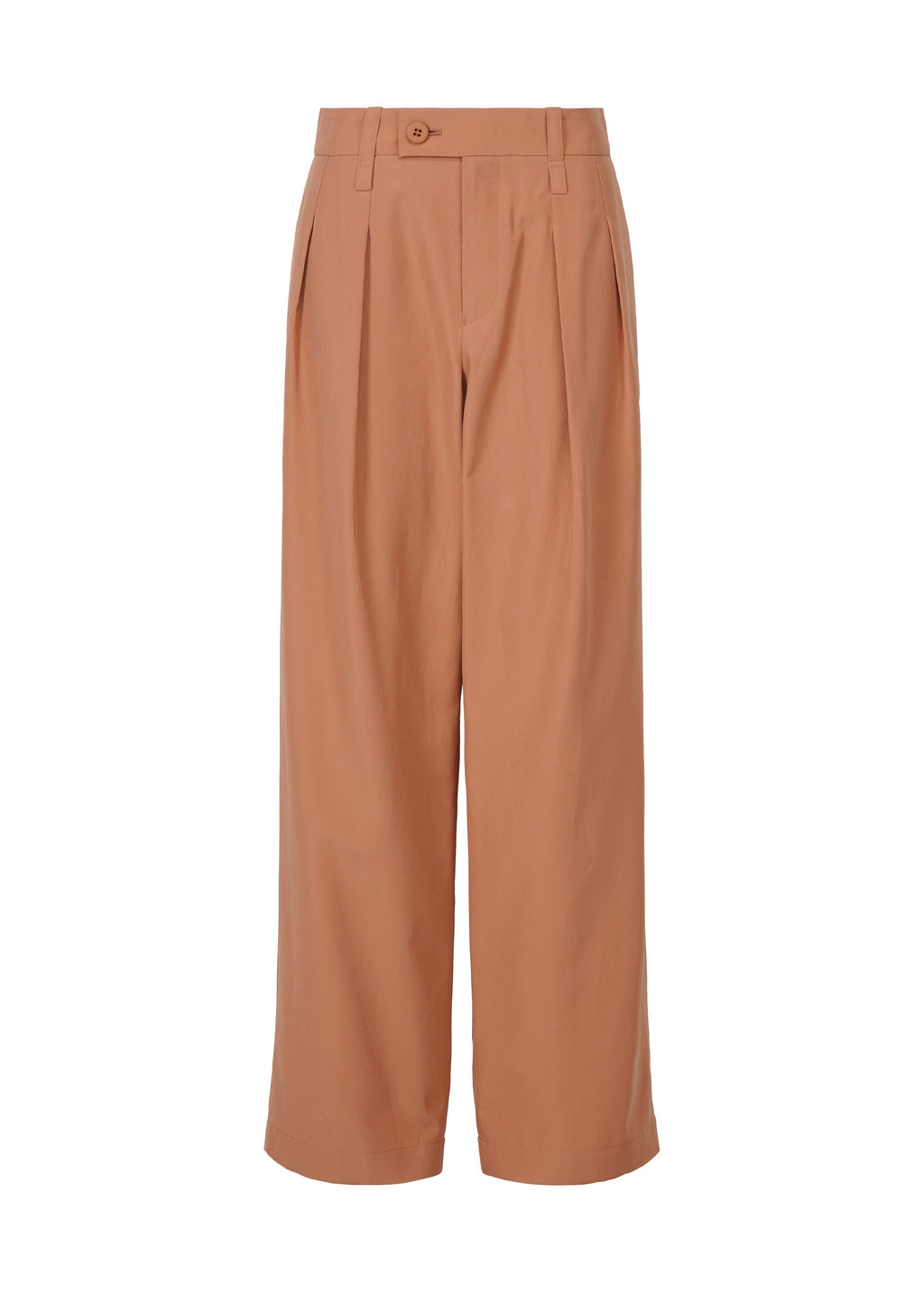 Fluttering Pants - LIGHT BROWN