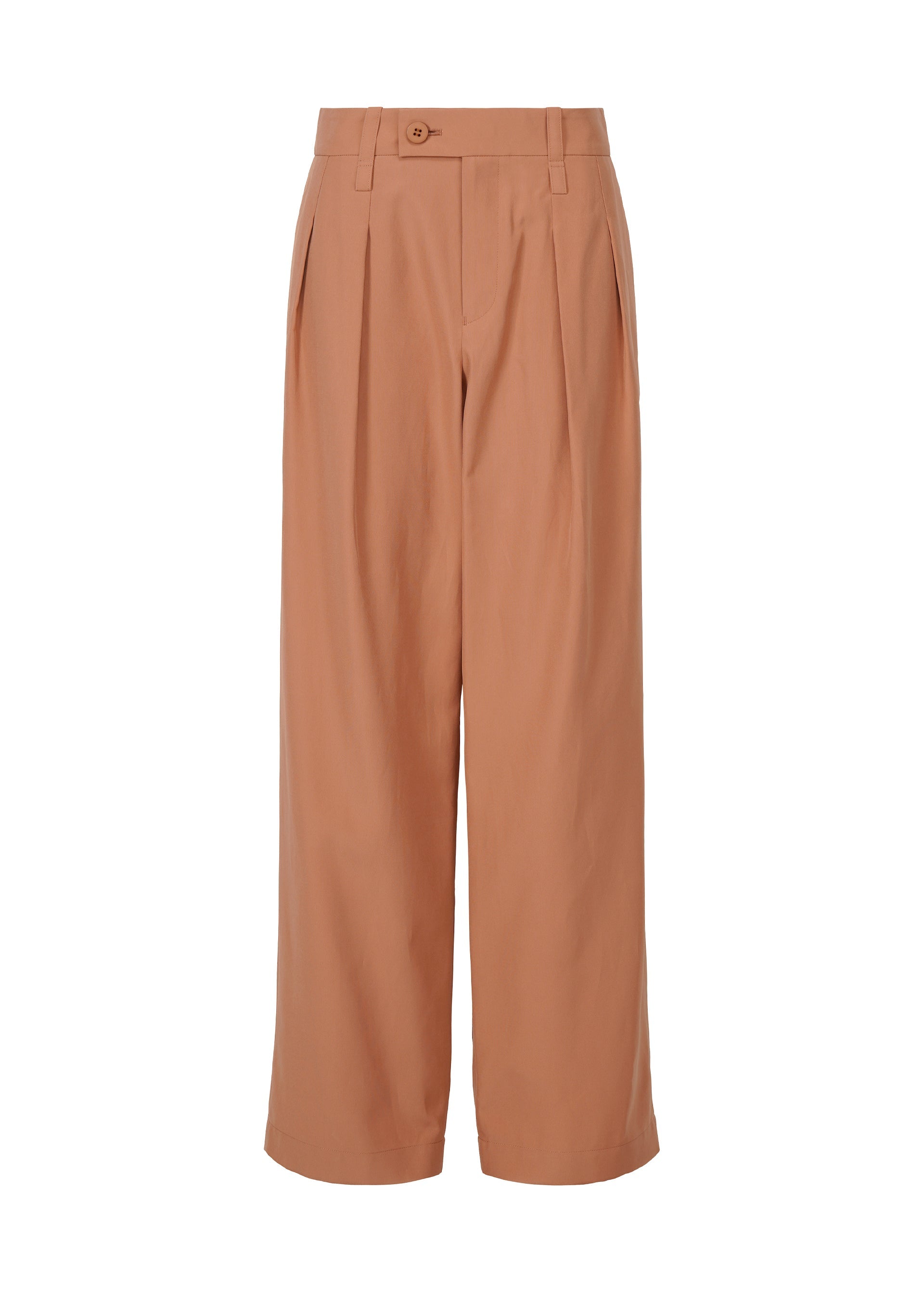 Fluttering Pants - LIGHT BROWN