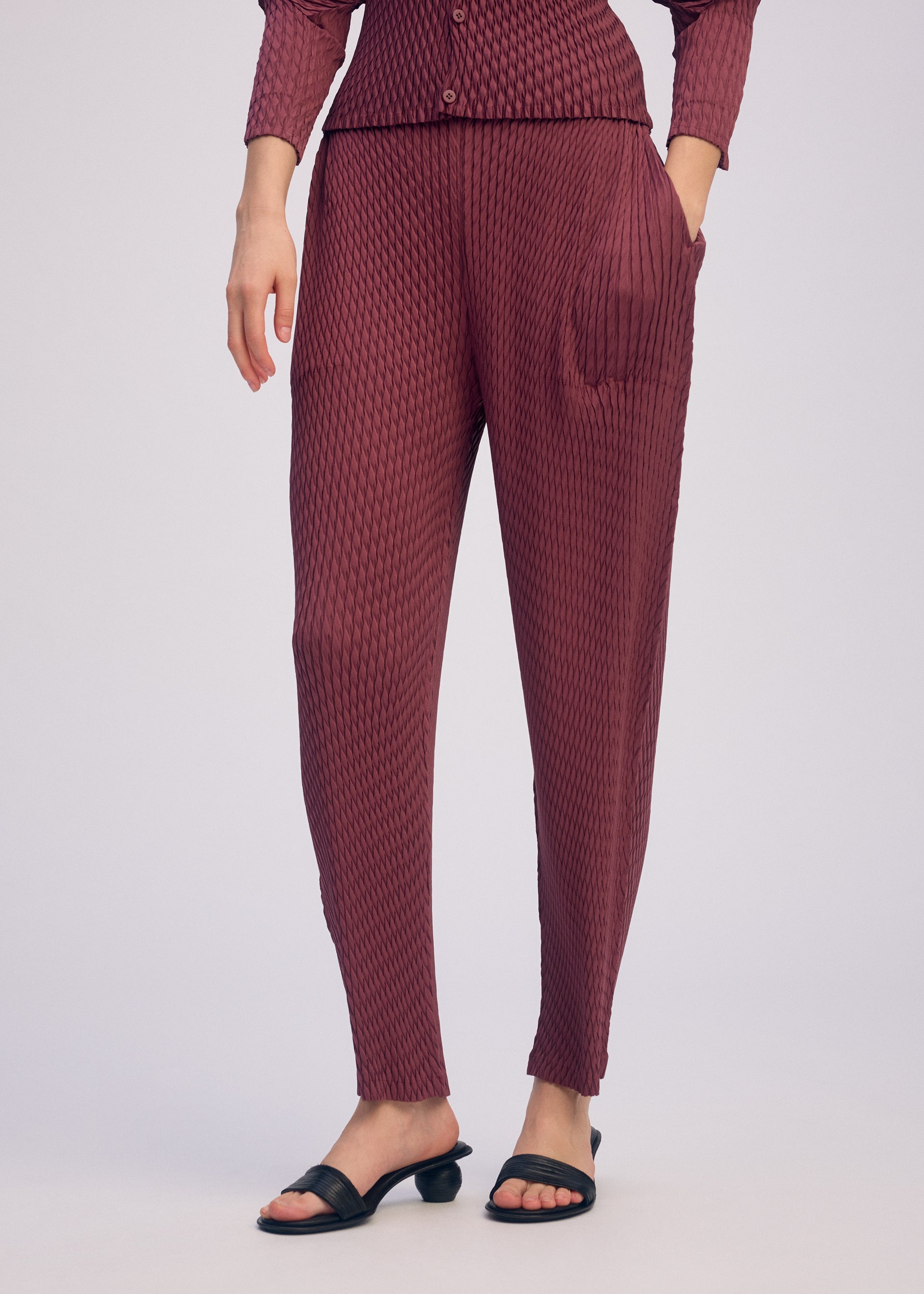 Sleek Pleats