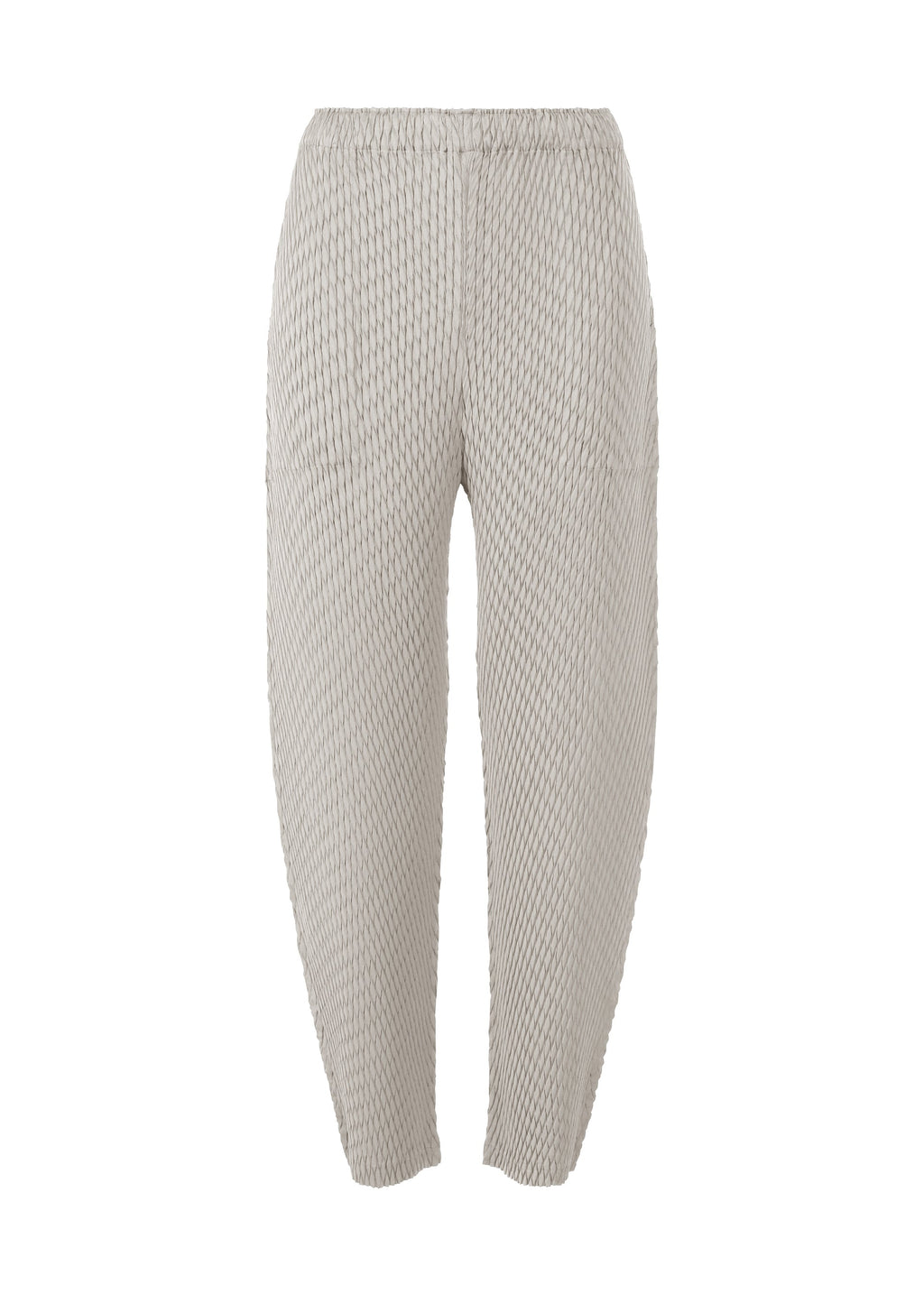 Sleek Pleats - LIGHT GRAY