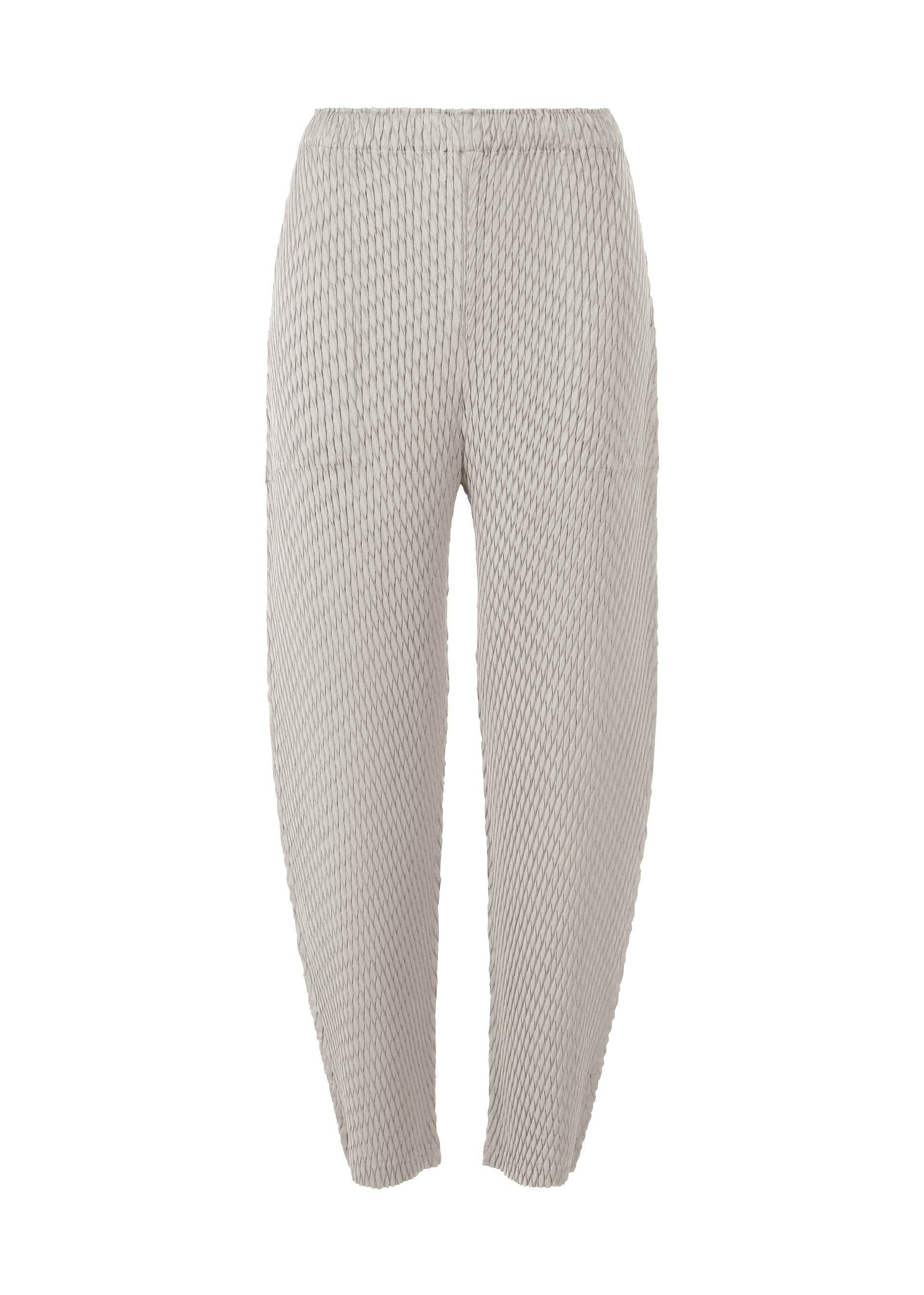 Sleek Pleats - LIGHT GRAY