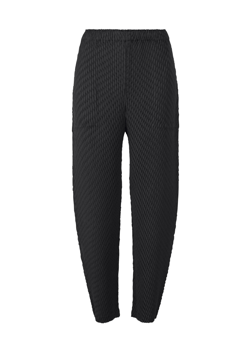 Sleek Pleats - BLACK