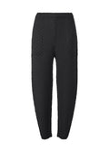Sleek Pleats - BLACK