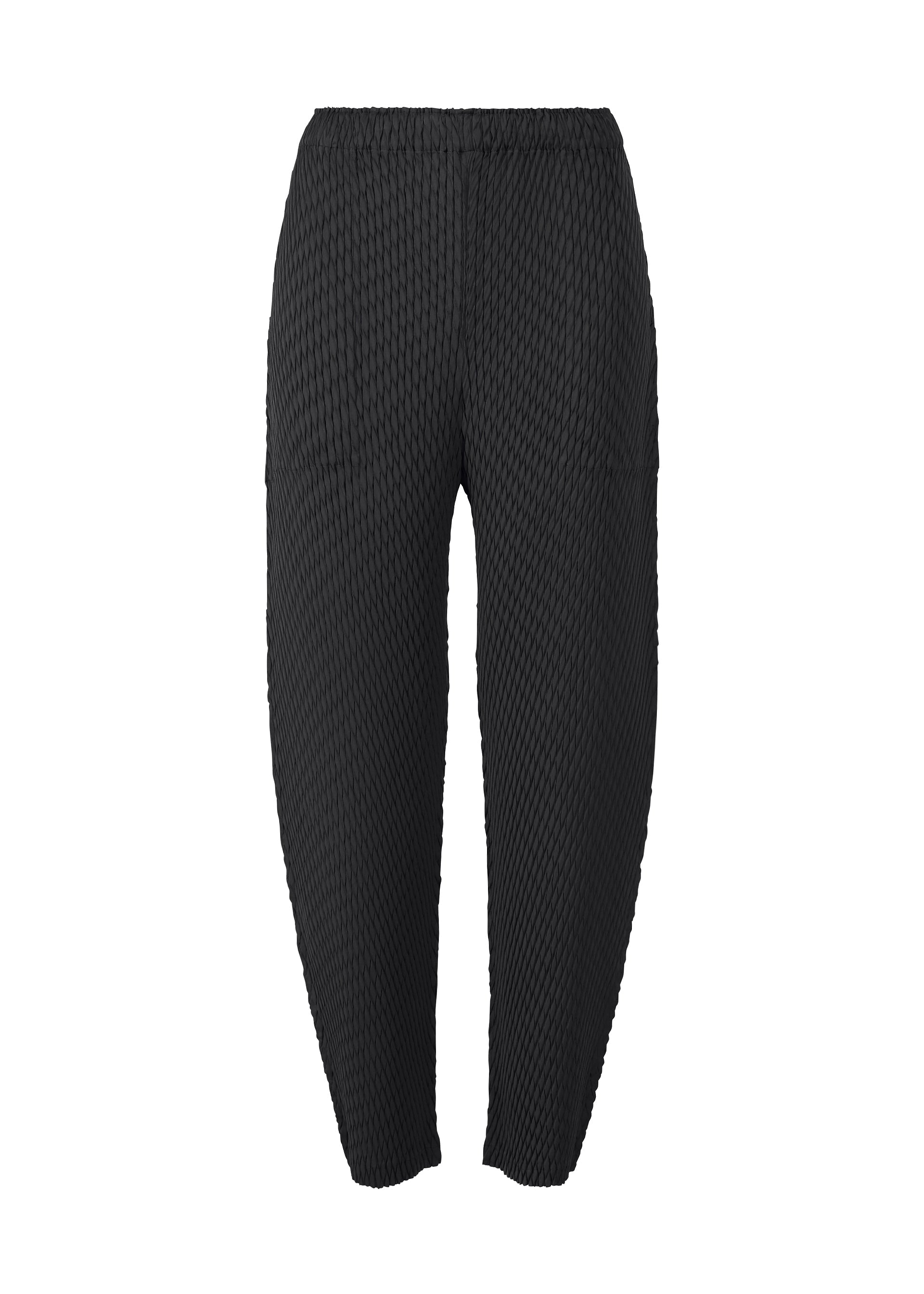 Sleek Pleats - BLACK