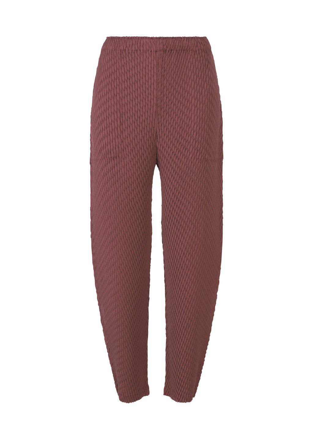 Sleek Pleats - BURGUNDY