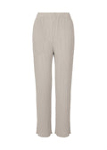 Box Shoulder Pleats - LIGHT GRAY