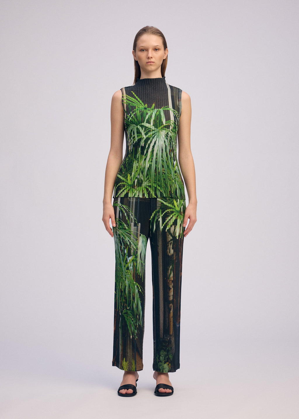 Urban Jungle Pleats