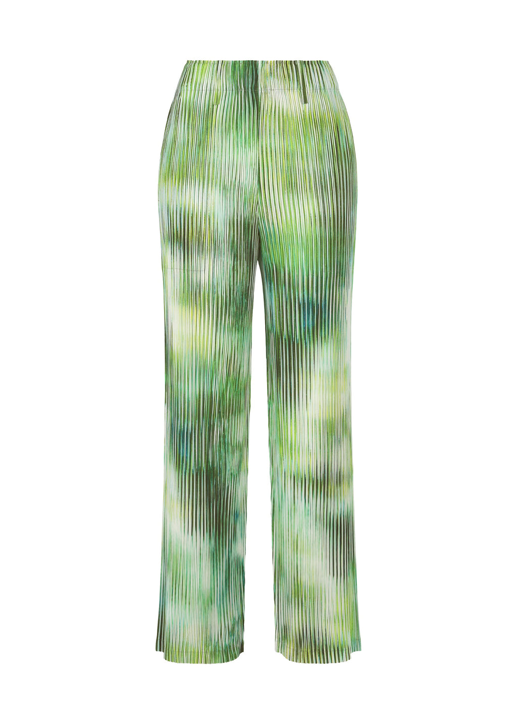 Obscure Pleats - GREEN-HUED