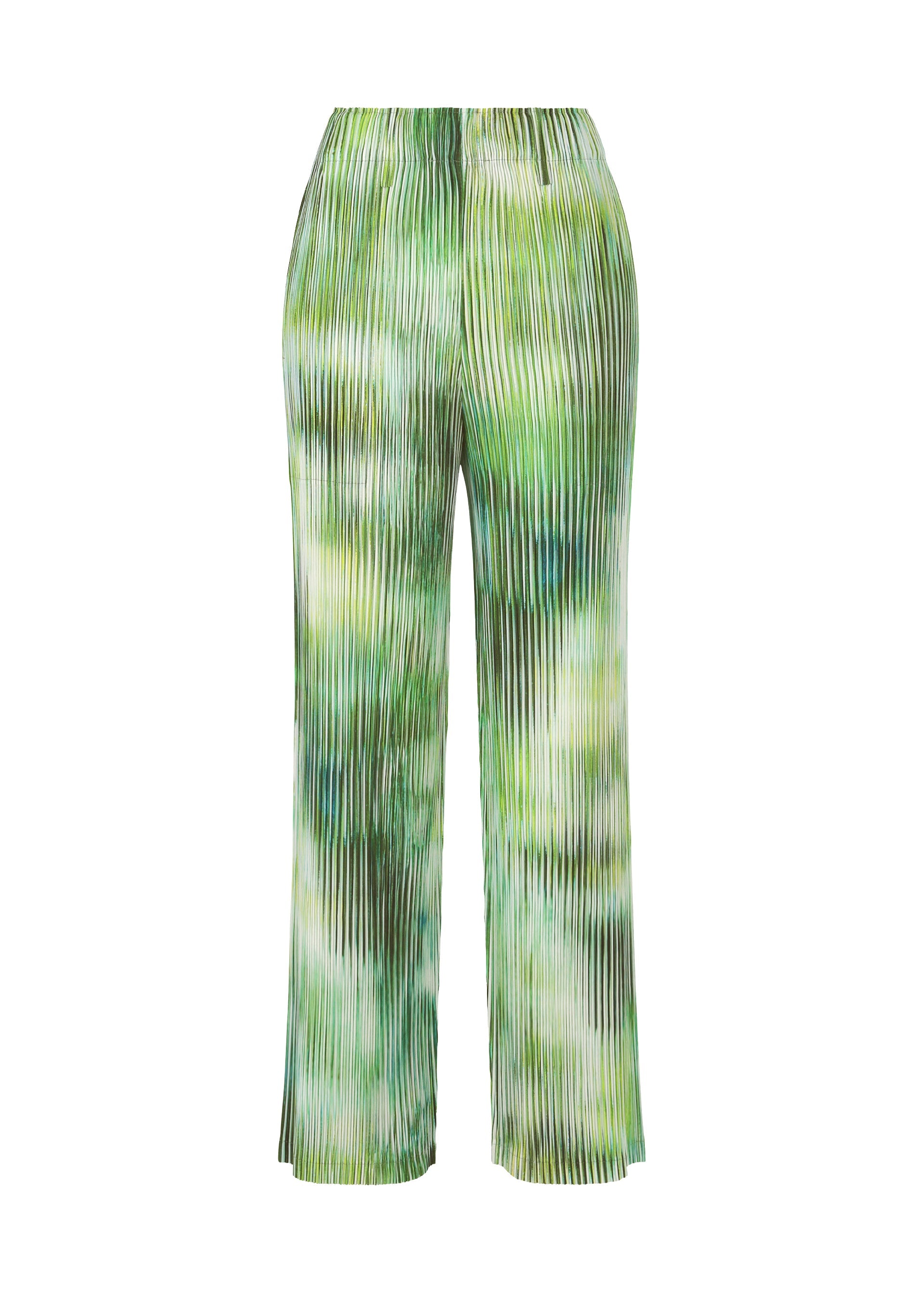 Obscure Pleats - GREEN-HUED