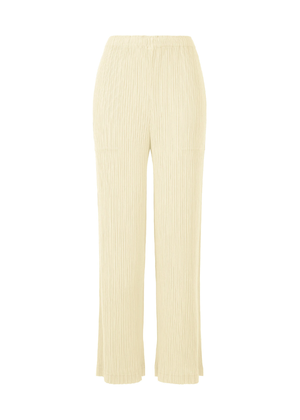 Hatching Pleats - OFF-WHITE