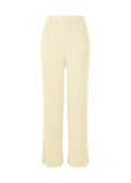 Hatching Pleats - OFF-WHITE