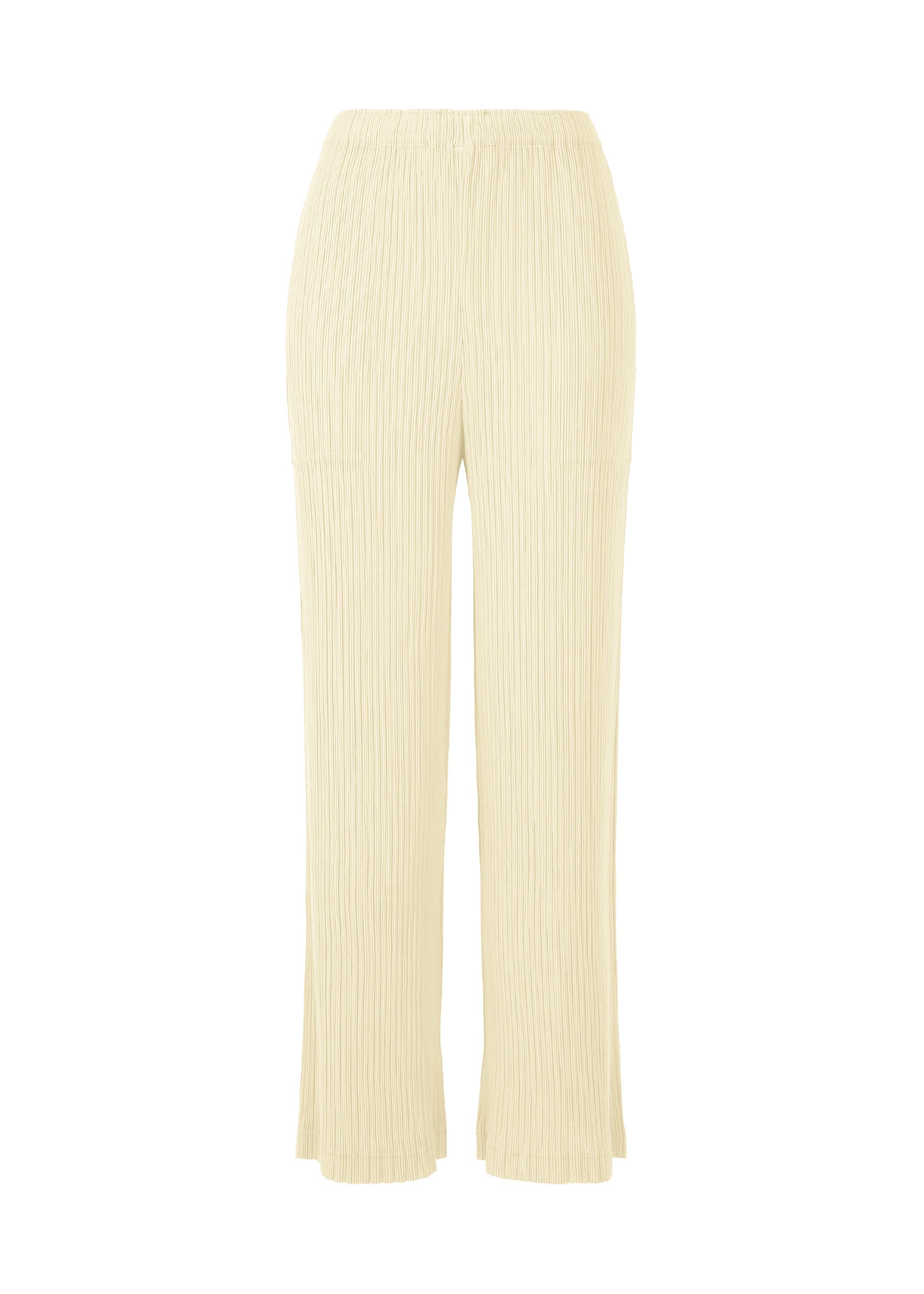 Hatching Pleats - OFF-WHITE