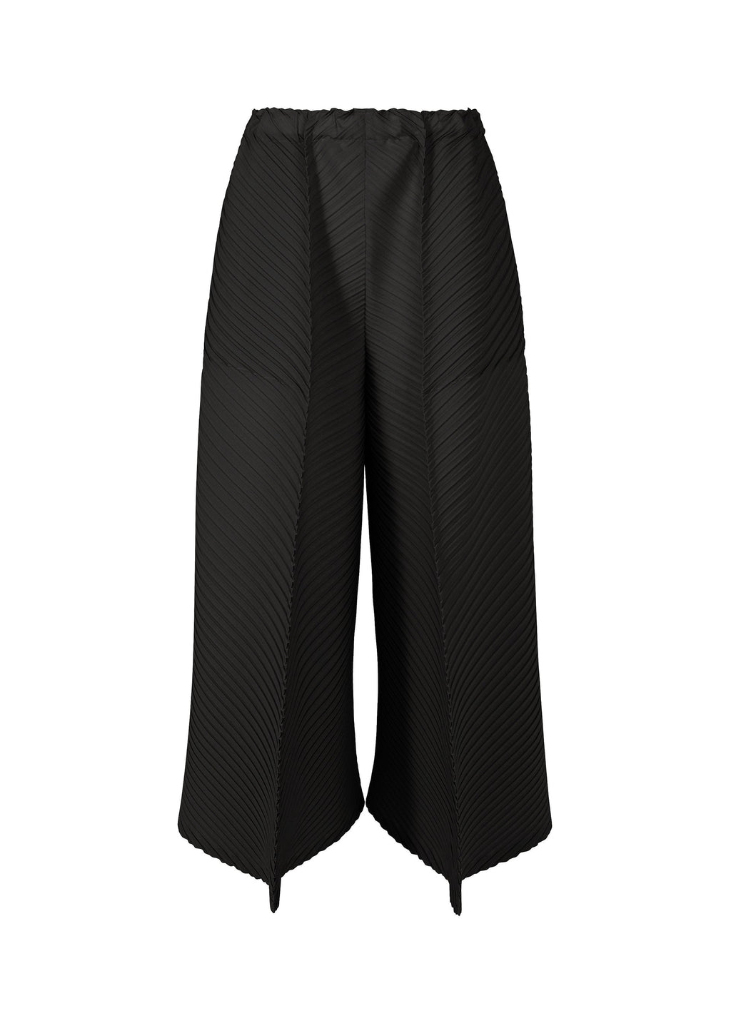 Plaster Pleats Solid - BLACK