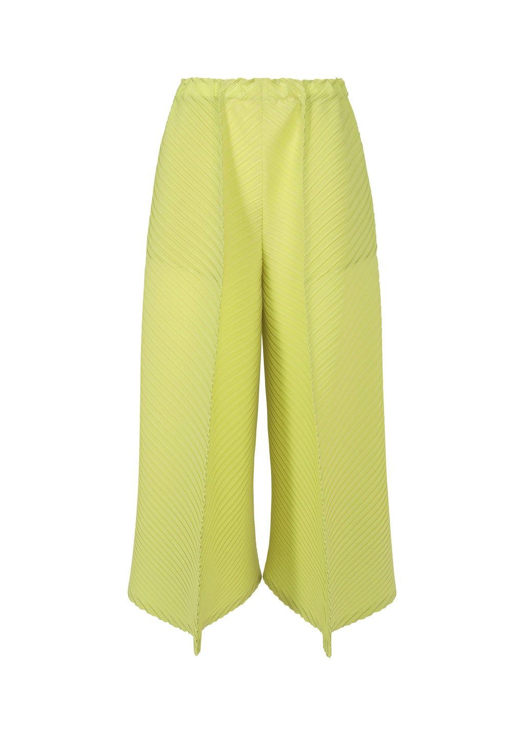 Plaster Pleats Solid - LIGHT GREEN