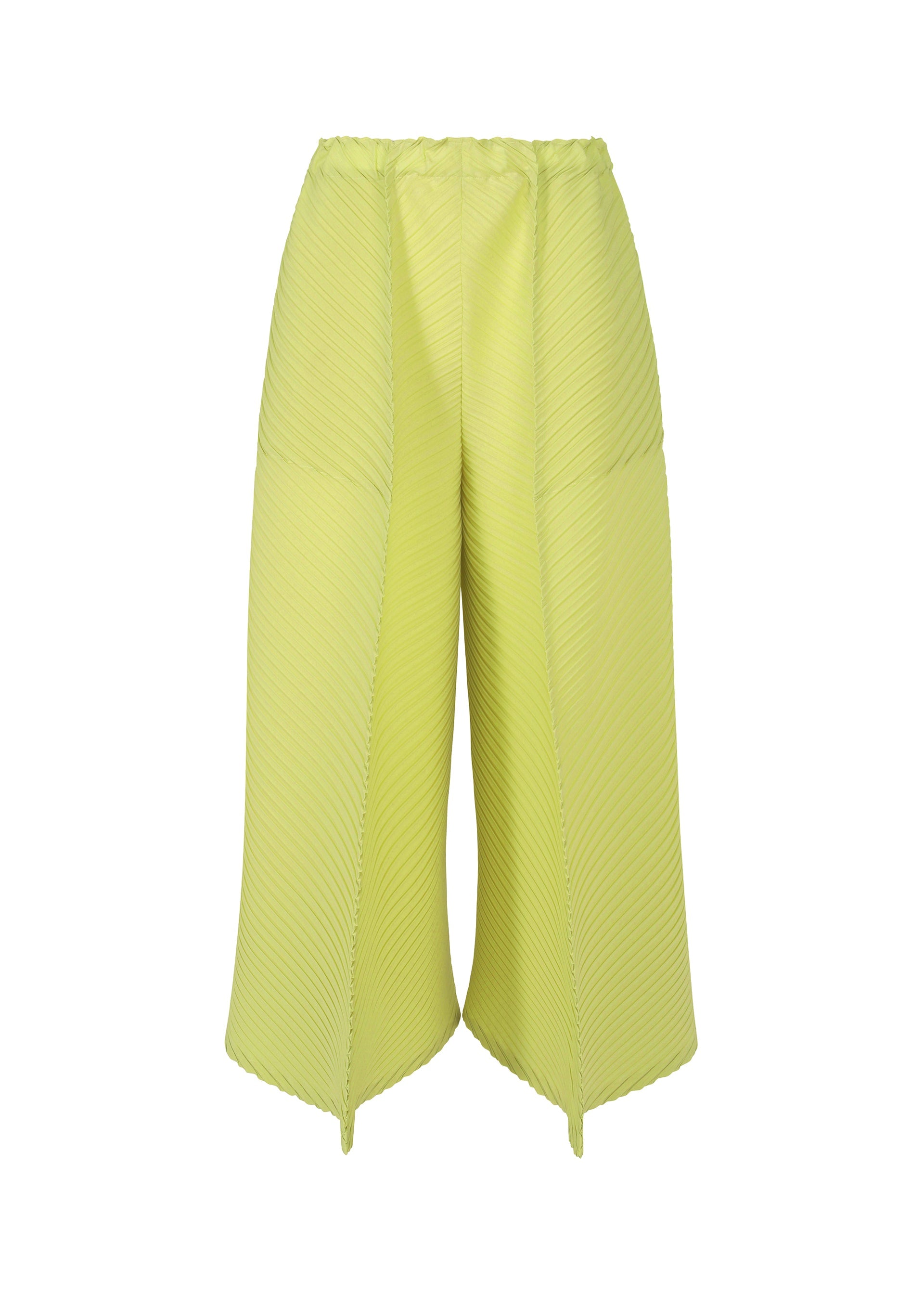 Plaster Pleats Solid - LIGHT GREEN