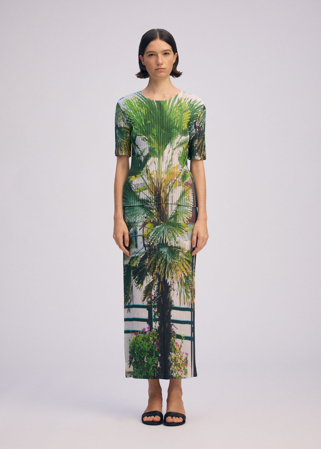 Urban Jungle Pleats