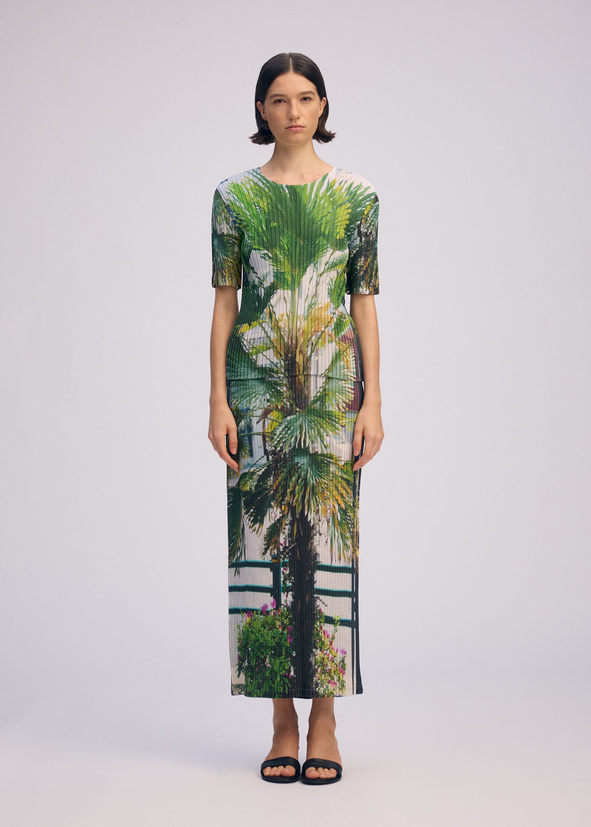 Urban Jungle Pleats