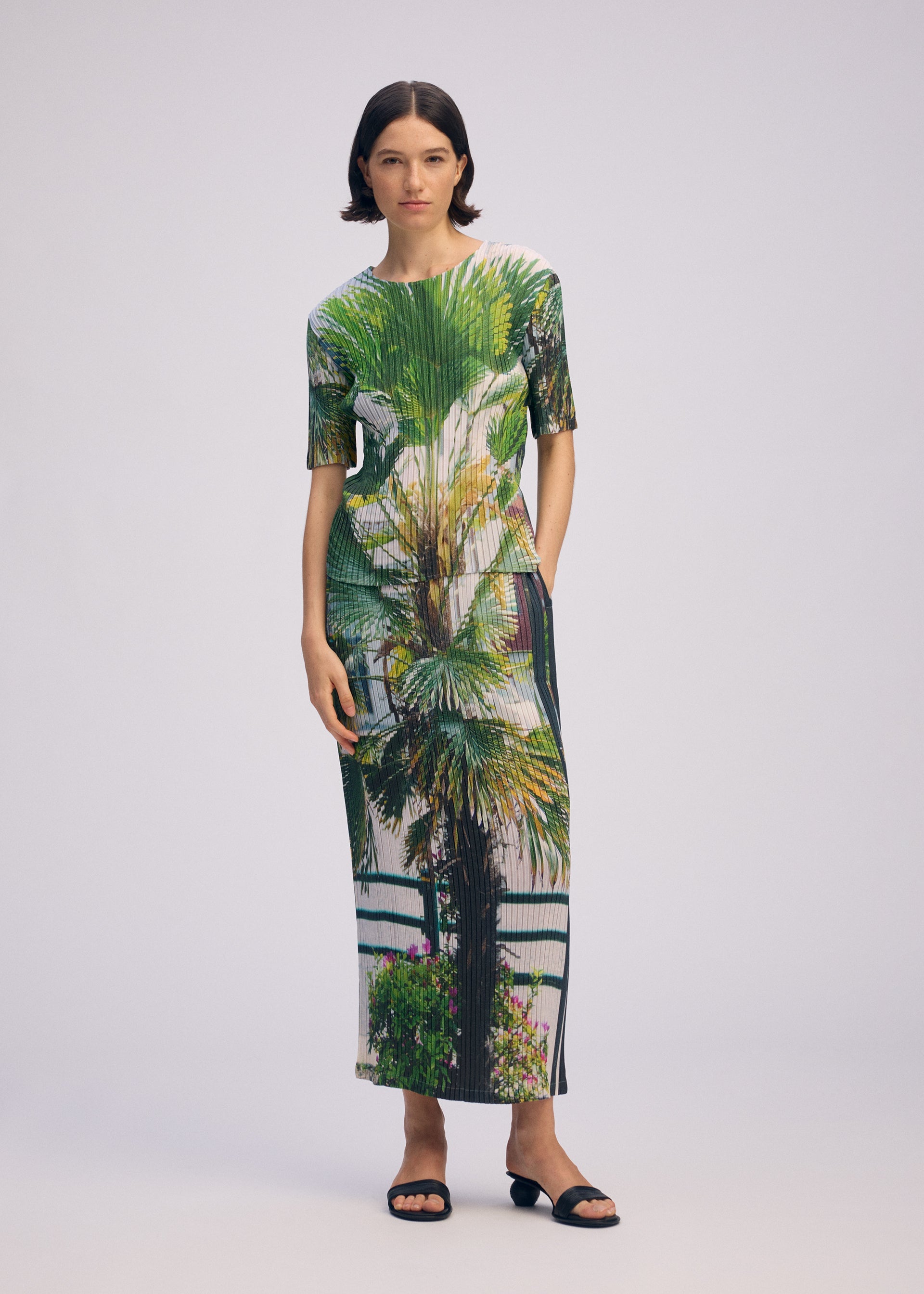 Urban Jungle Pleats