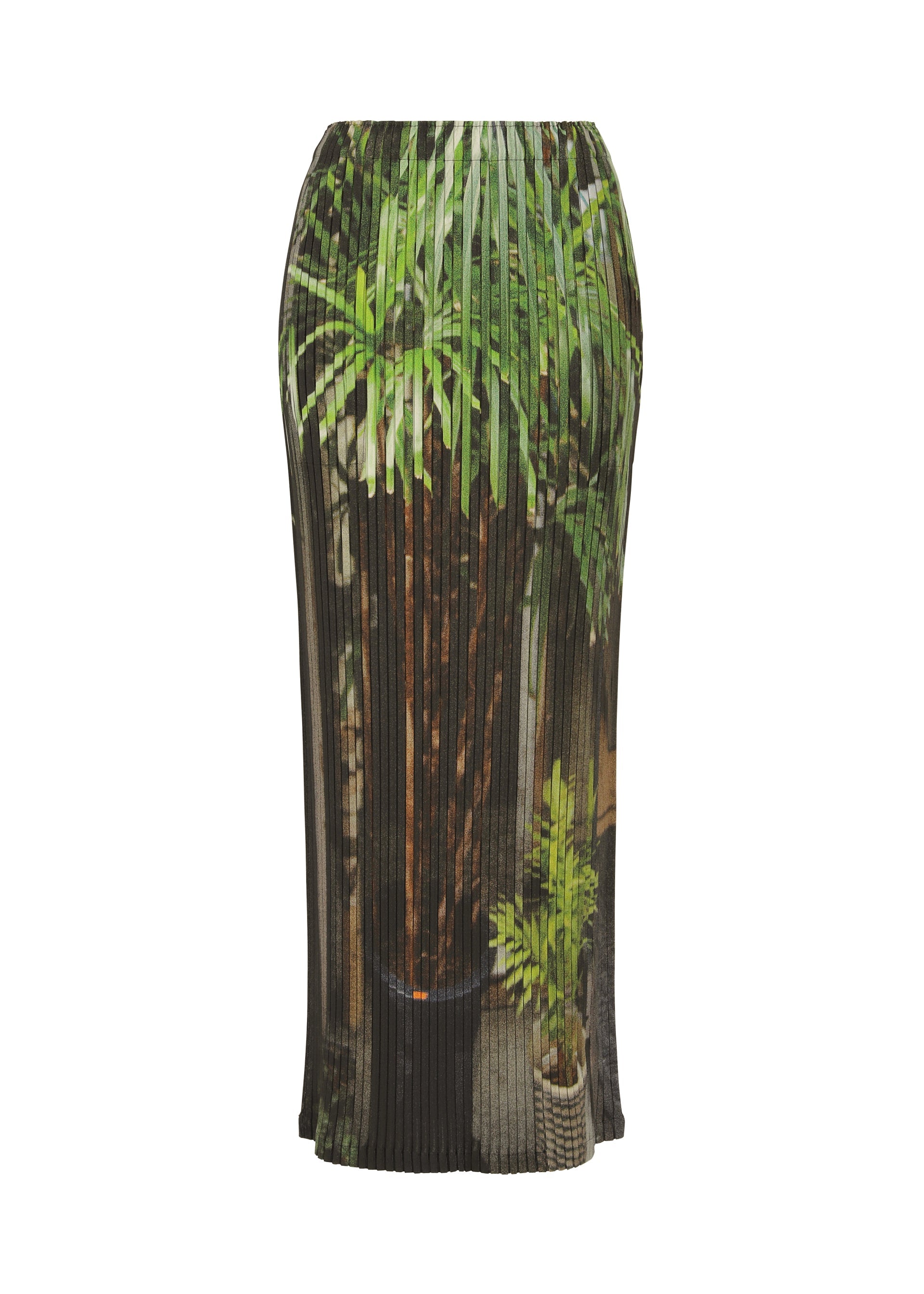 Urban Jungle Pleats - BLACK-HUED