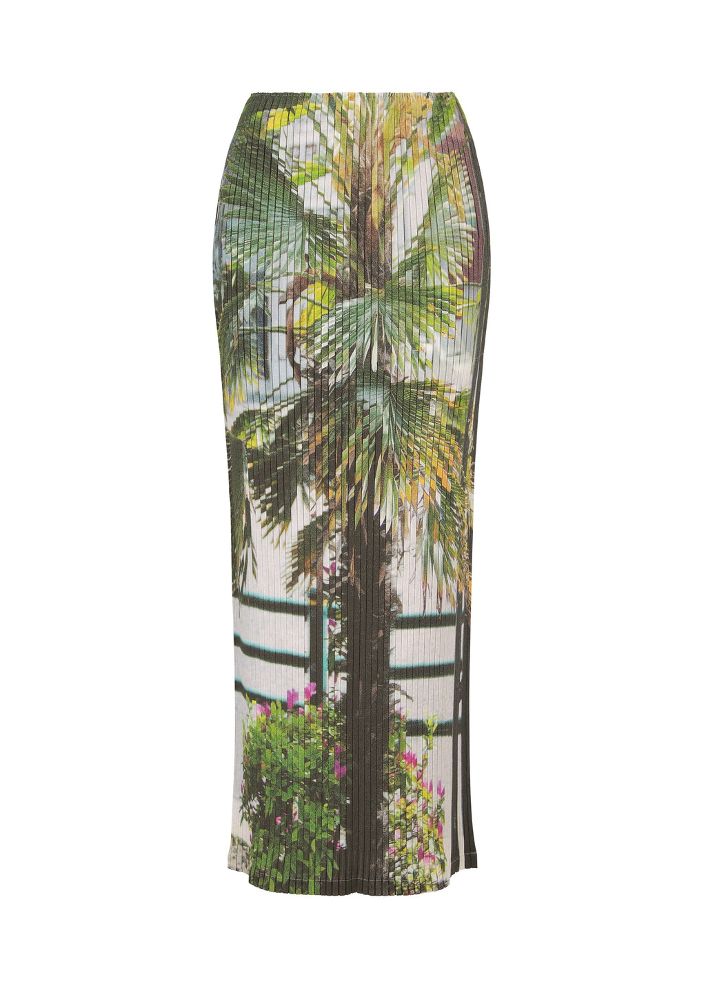 Urban Jungle Pleats - GREEN-HUED