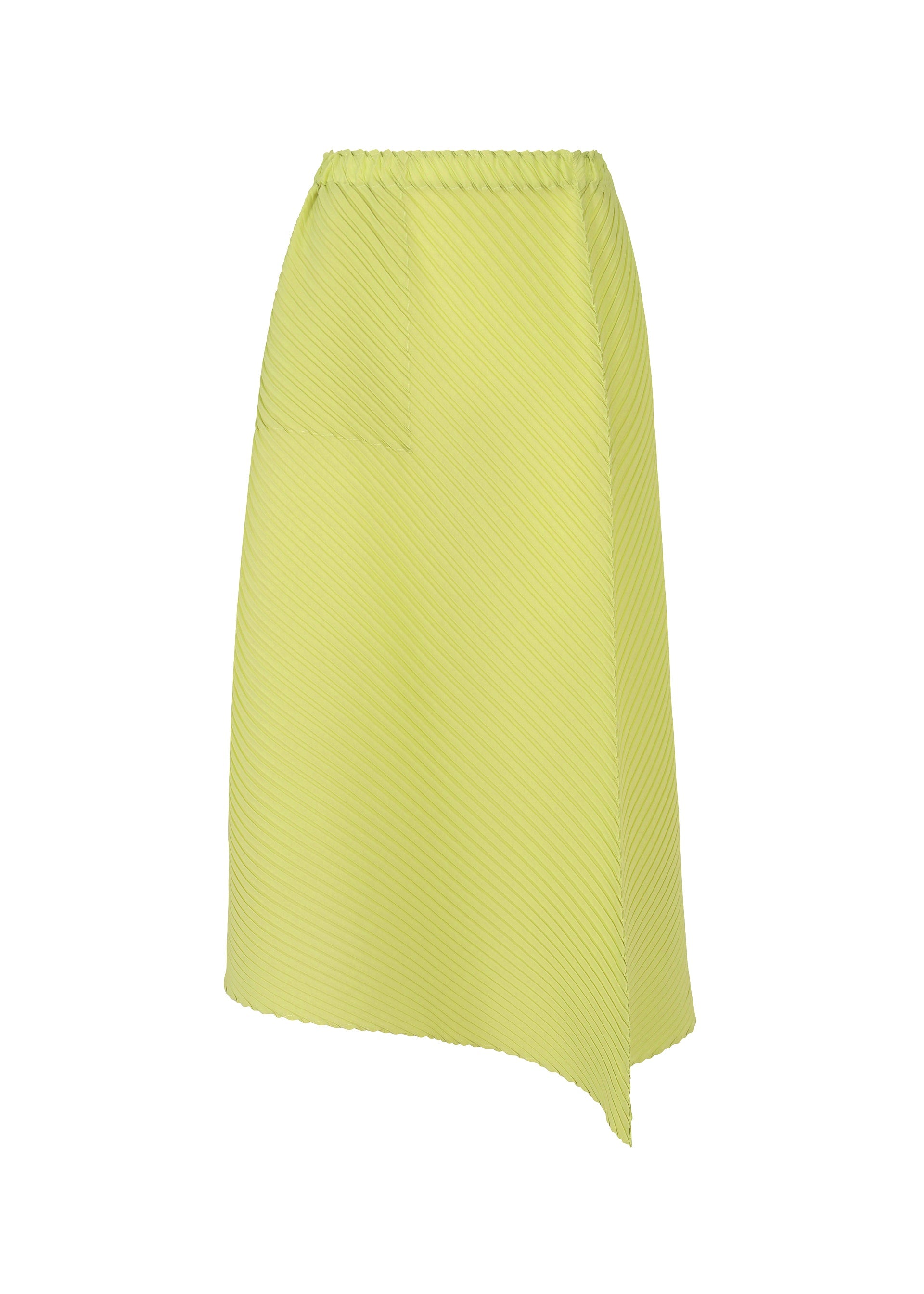 Plaster Pleats Solid - LIGHT GREEN