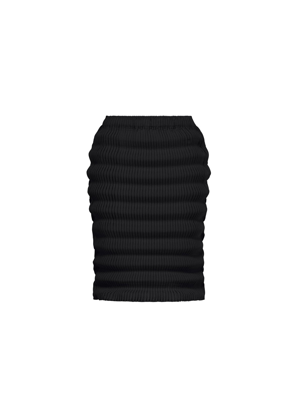 Spring Pleats - BLACK