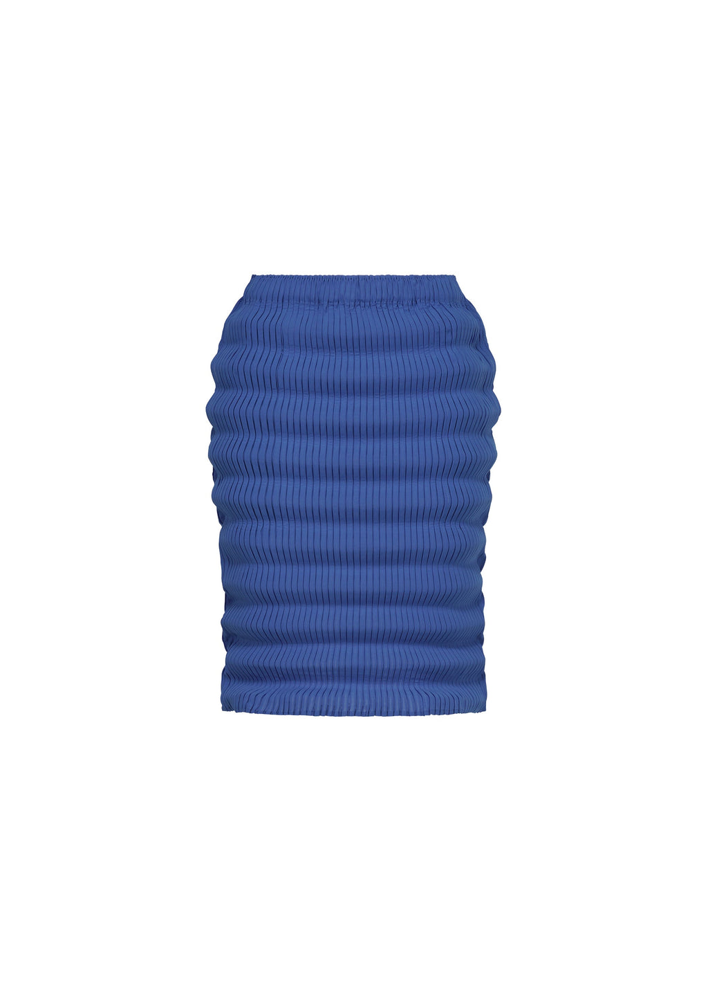 Spring Pleats - STARLING BLUE