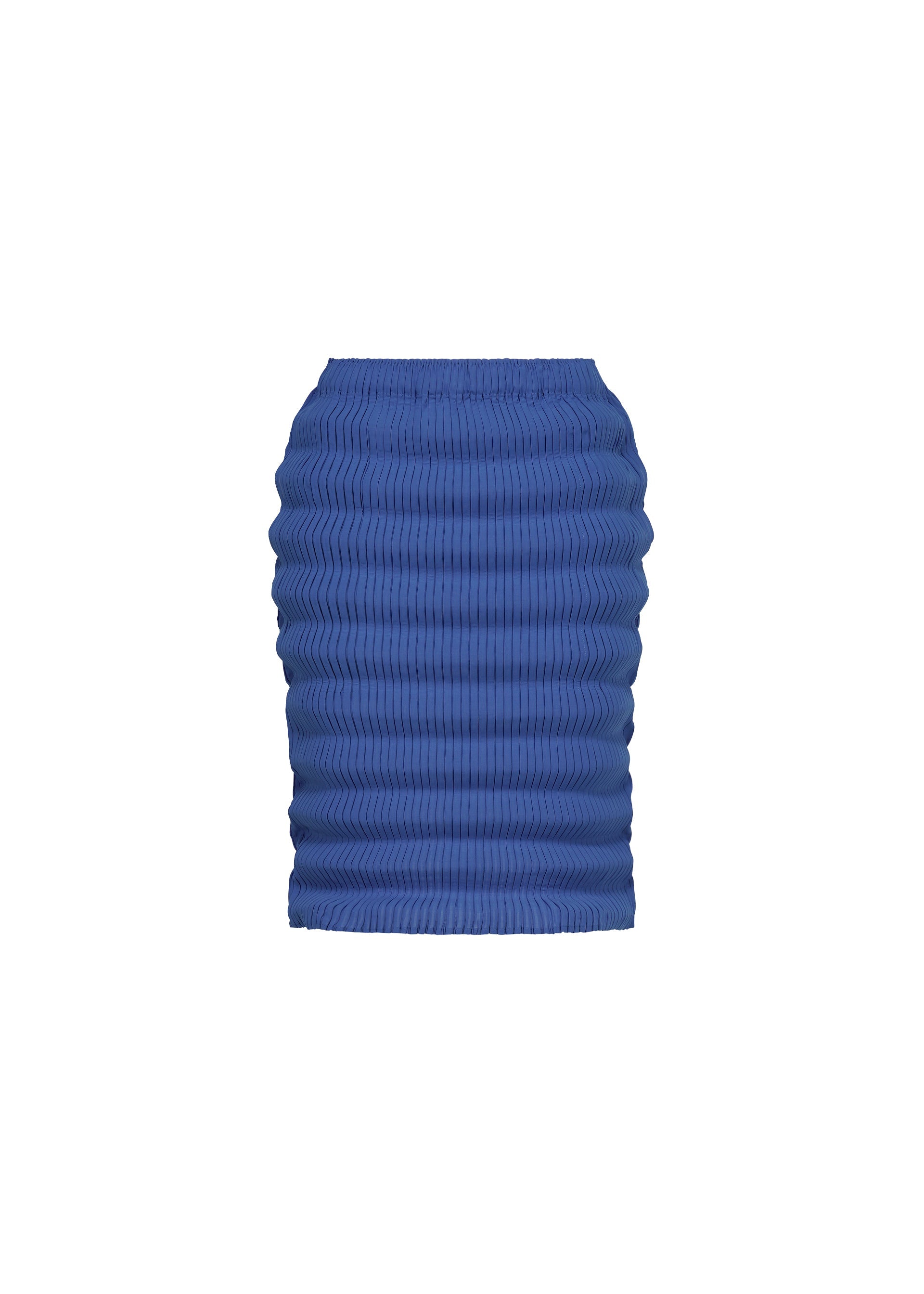 Spring Pleats - STARLING BLUE