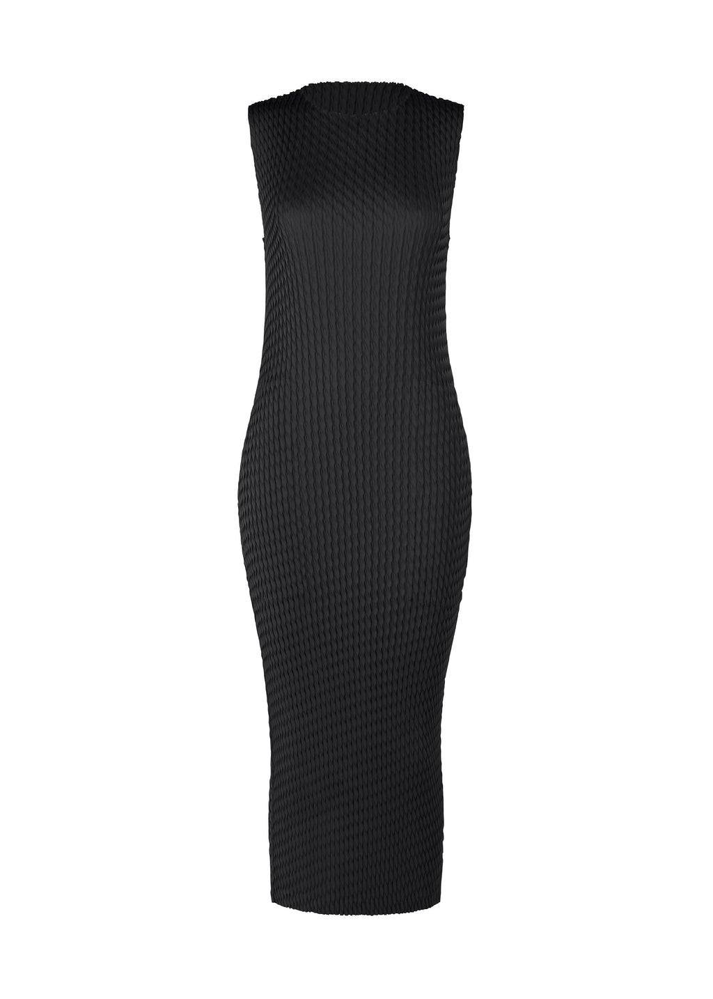 Sleek Pleats - BLACK