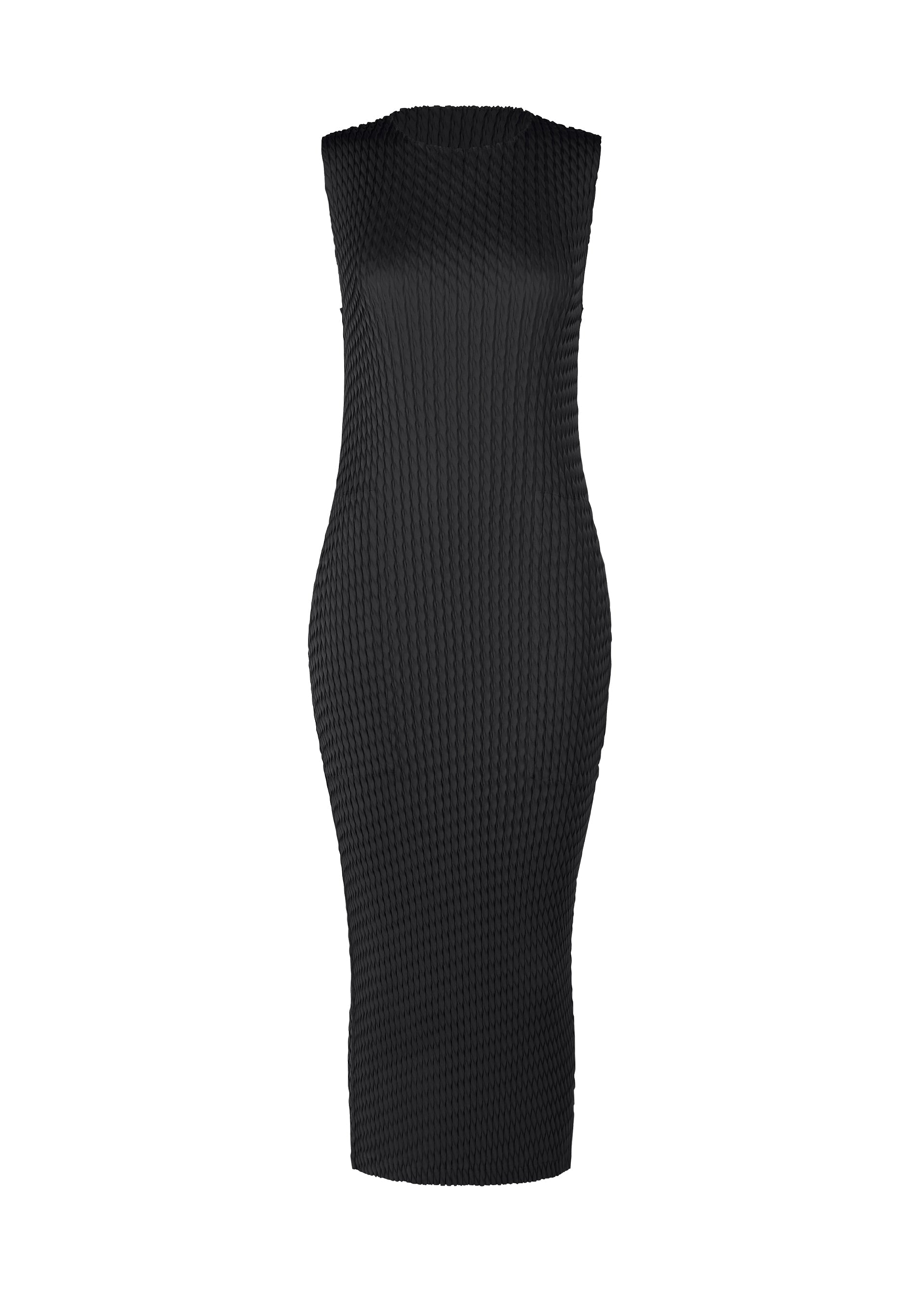 Sleek Pleats - BLACK