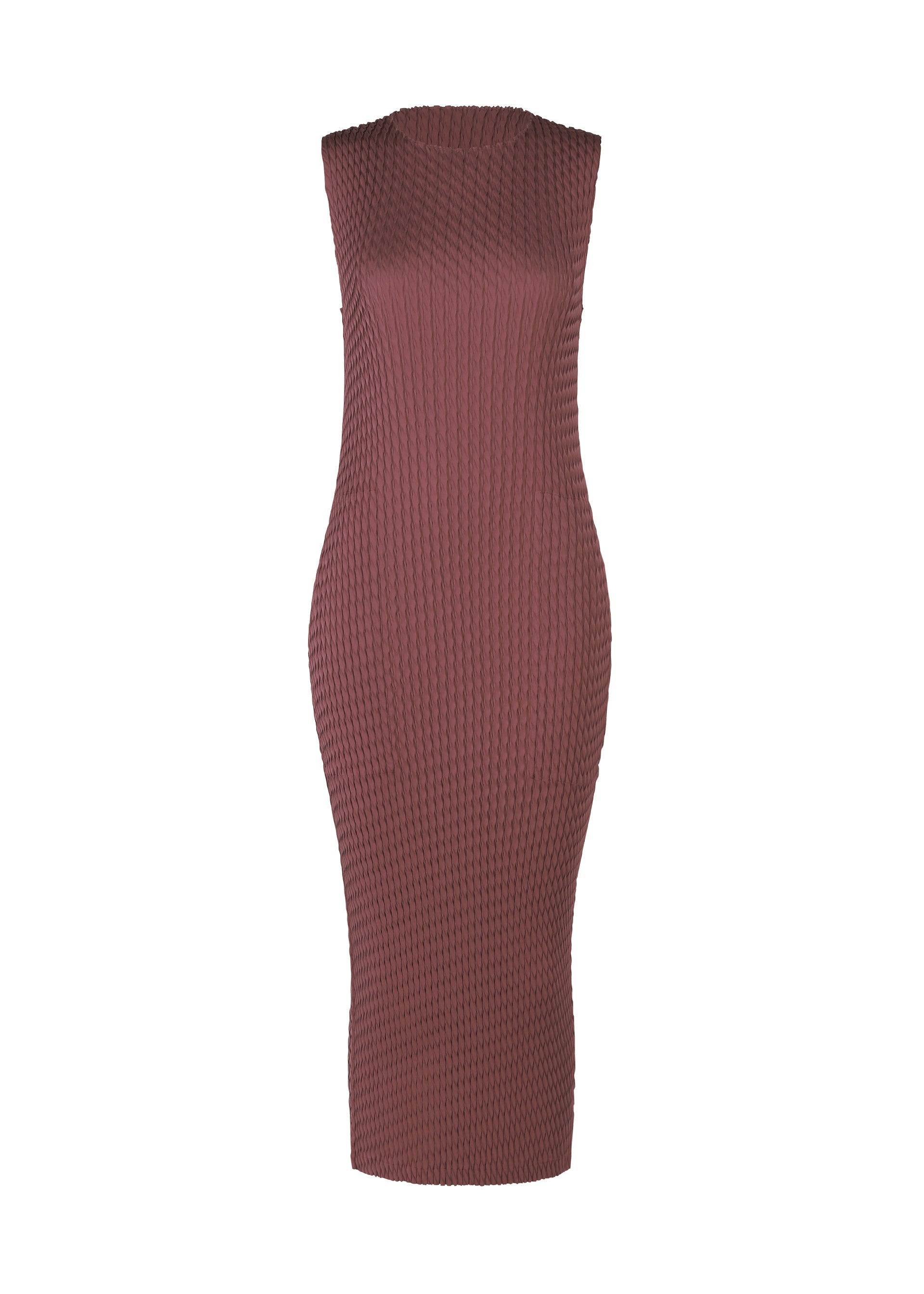 Sleek Pleats - BURGUNDY