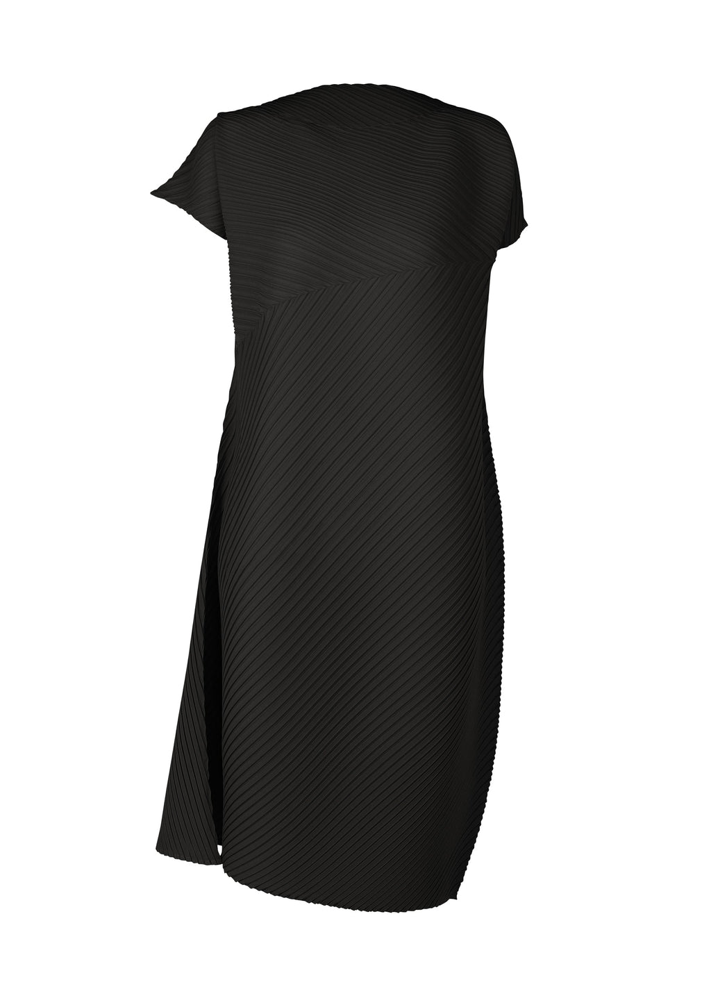 Plaster Pleats Solid - BLACK