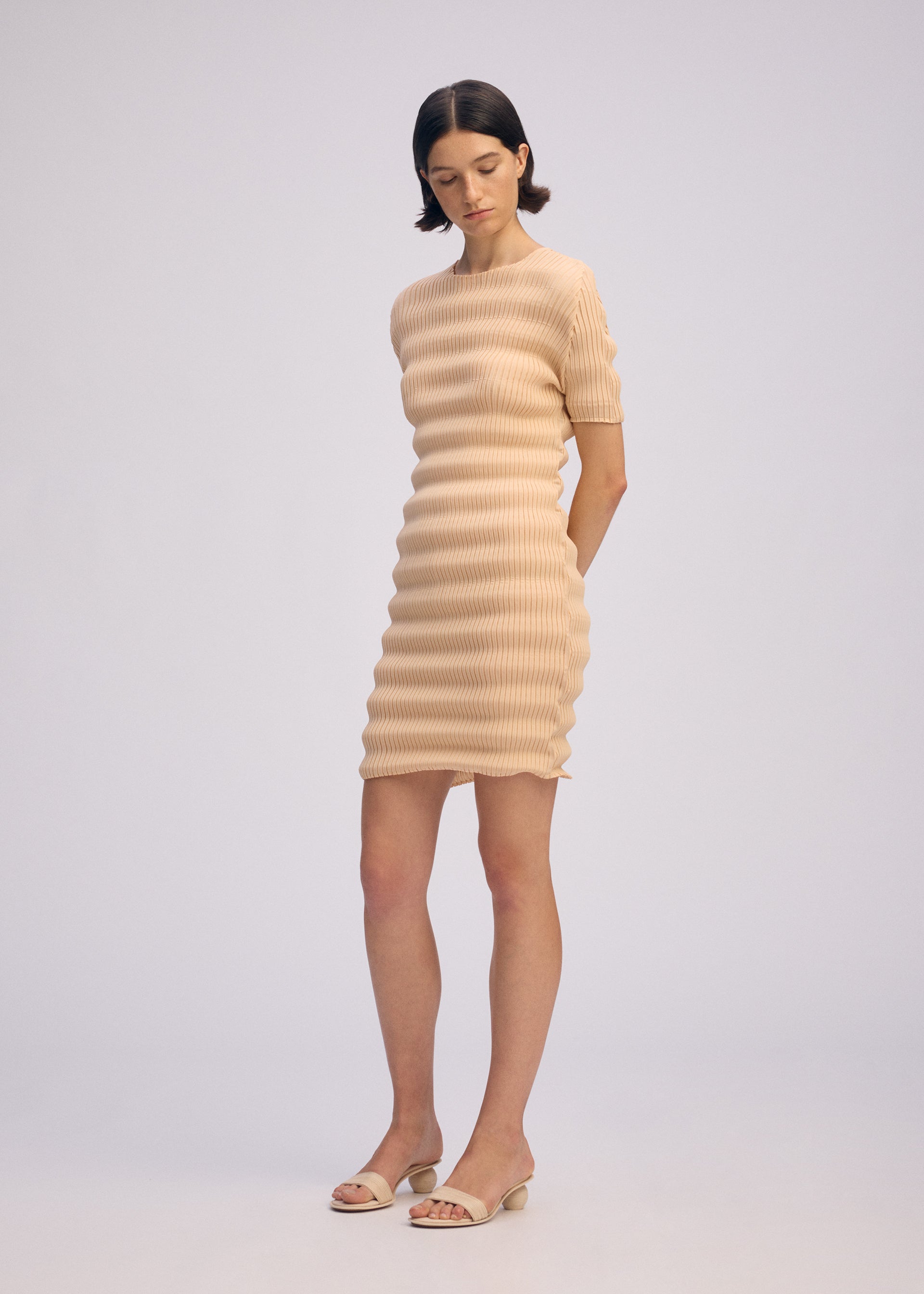 Spring Pleats