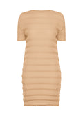 Spring Pleats - CHUKAR BEIGE