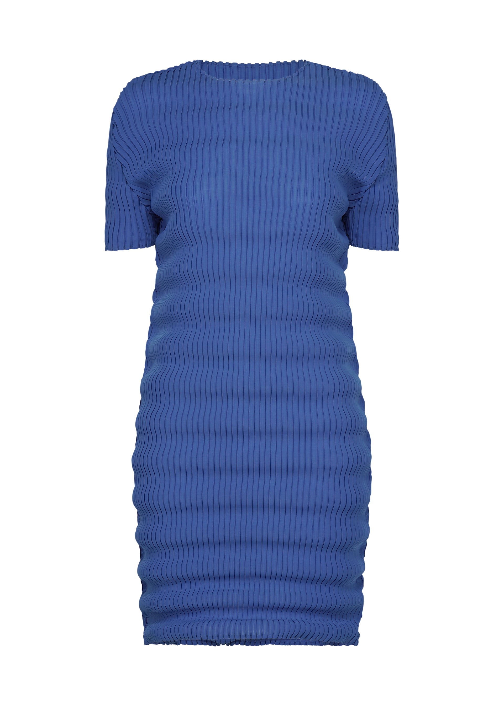 Spring Pleats - STARLING BLUE