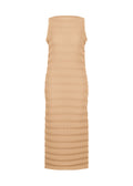 Spring Pleats - CHUKAR BEIGE