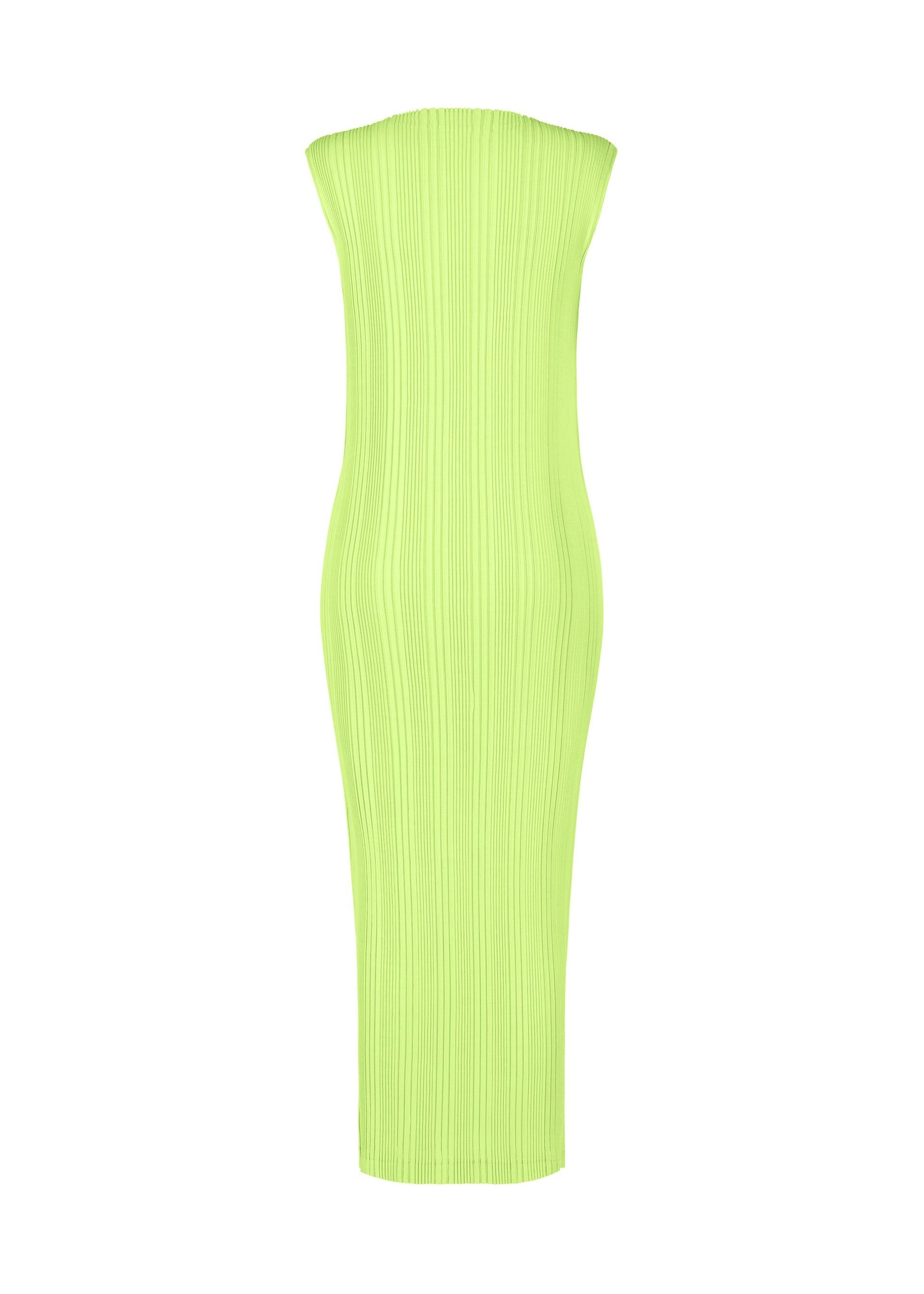Linen Like Rib Pleats
