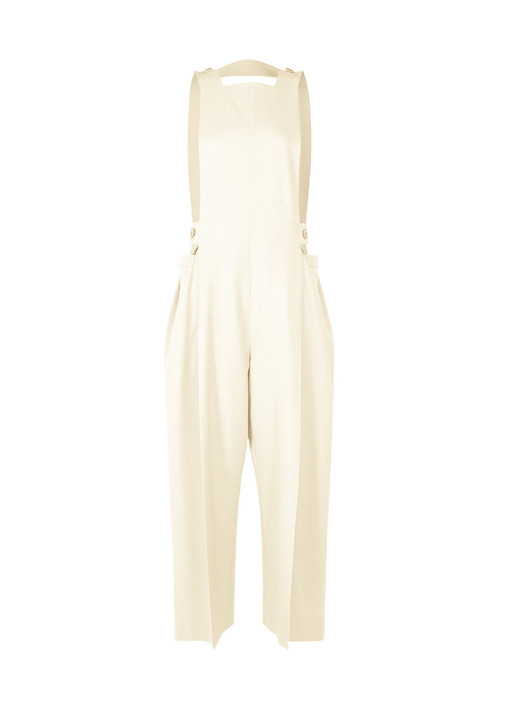 Belted Wool Pants - OFF-WHITE