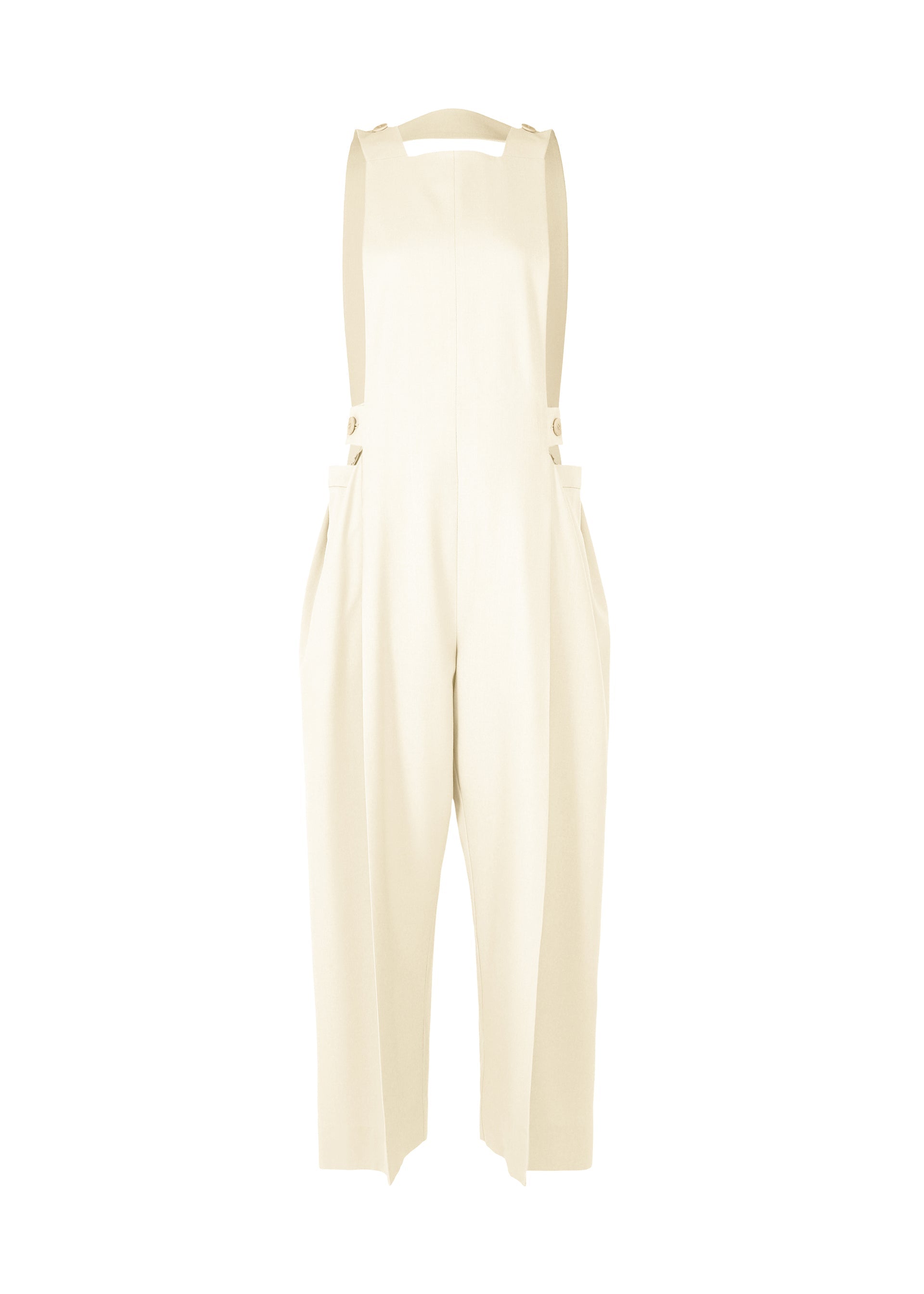 Belted Wool Pants - OFF-WHITE