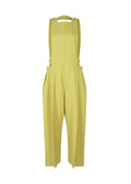 Belted Wool Pants - OLIVE