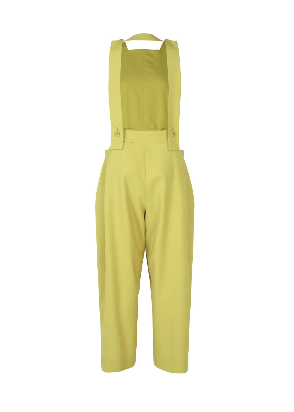 Belted Wool Pants