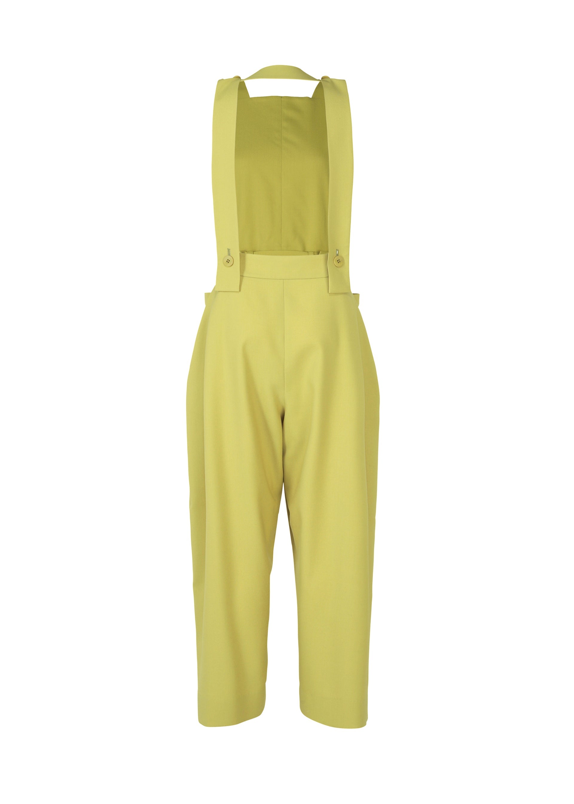 Belted Wool Pants