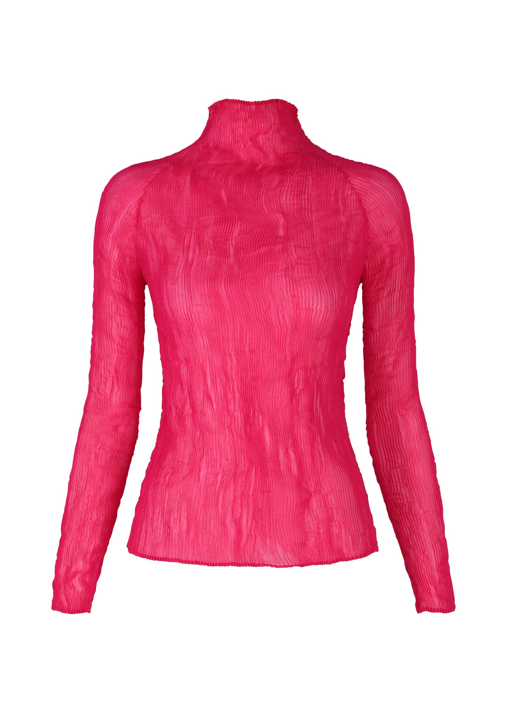 Chiffon Twist 1 - PINK ROBIN