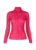 Chiffon Twist 1 - PINK ROBIN