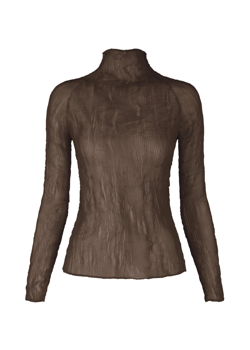 Chiffon Twist 1 - DARK BROWN