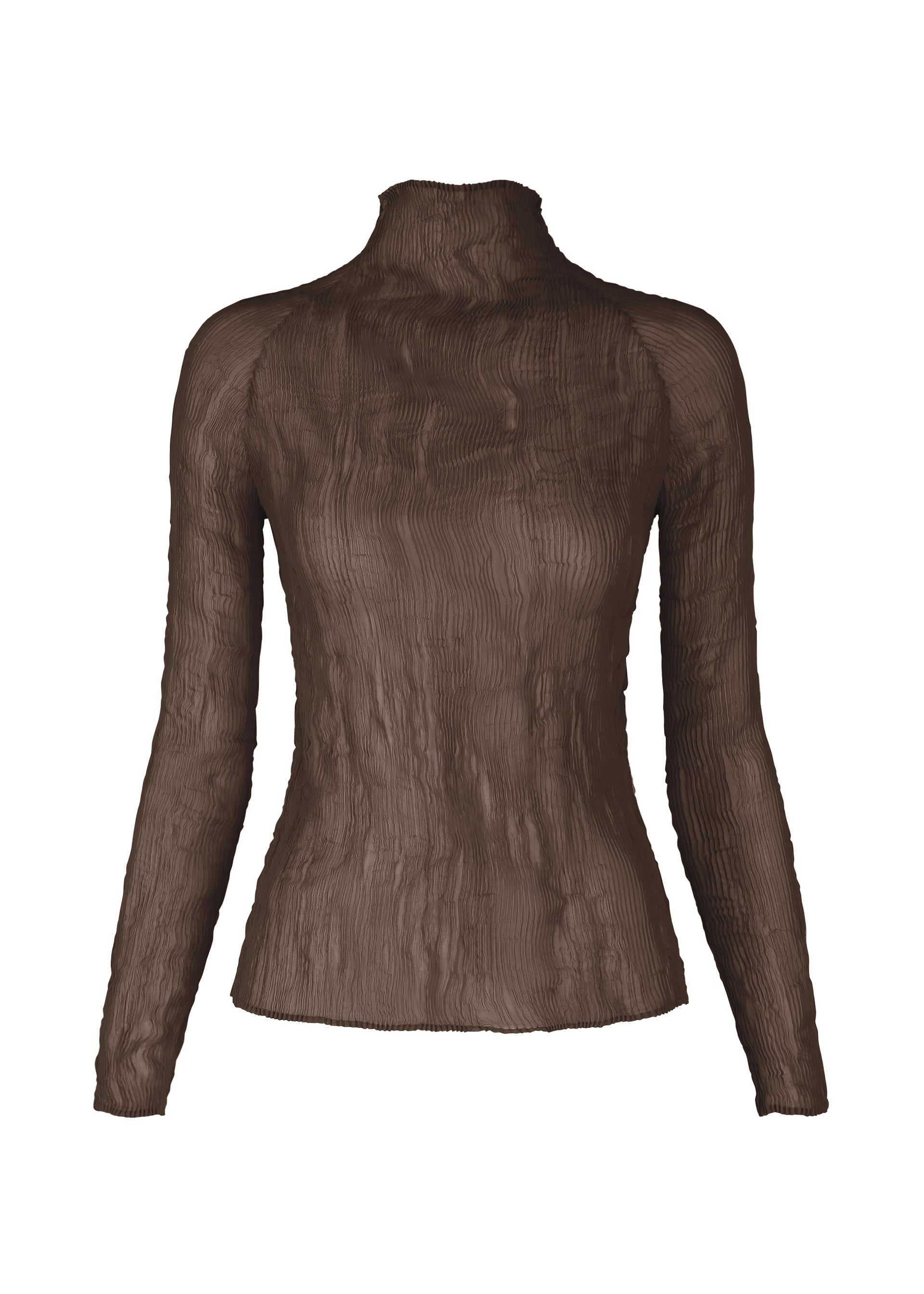 Chiffon Twist 1 - DARK BROWN