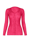 Chiffon Twist 1 - PINK ROBIN