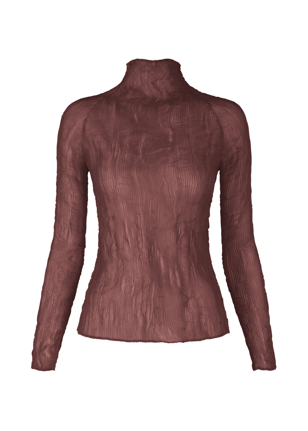 Chiffon Twist 3 - BURGUNDY