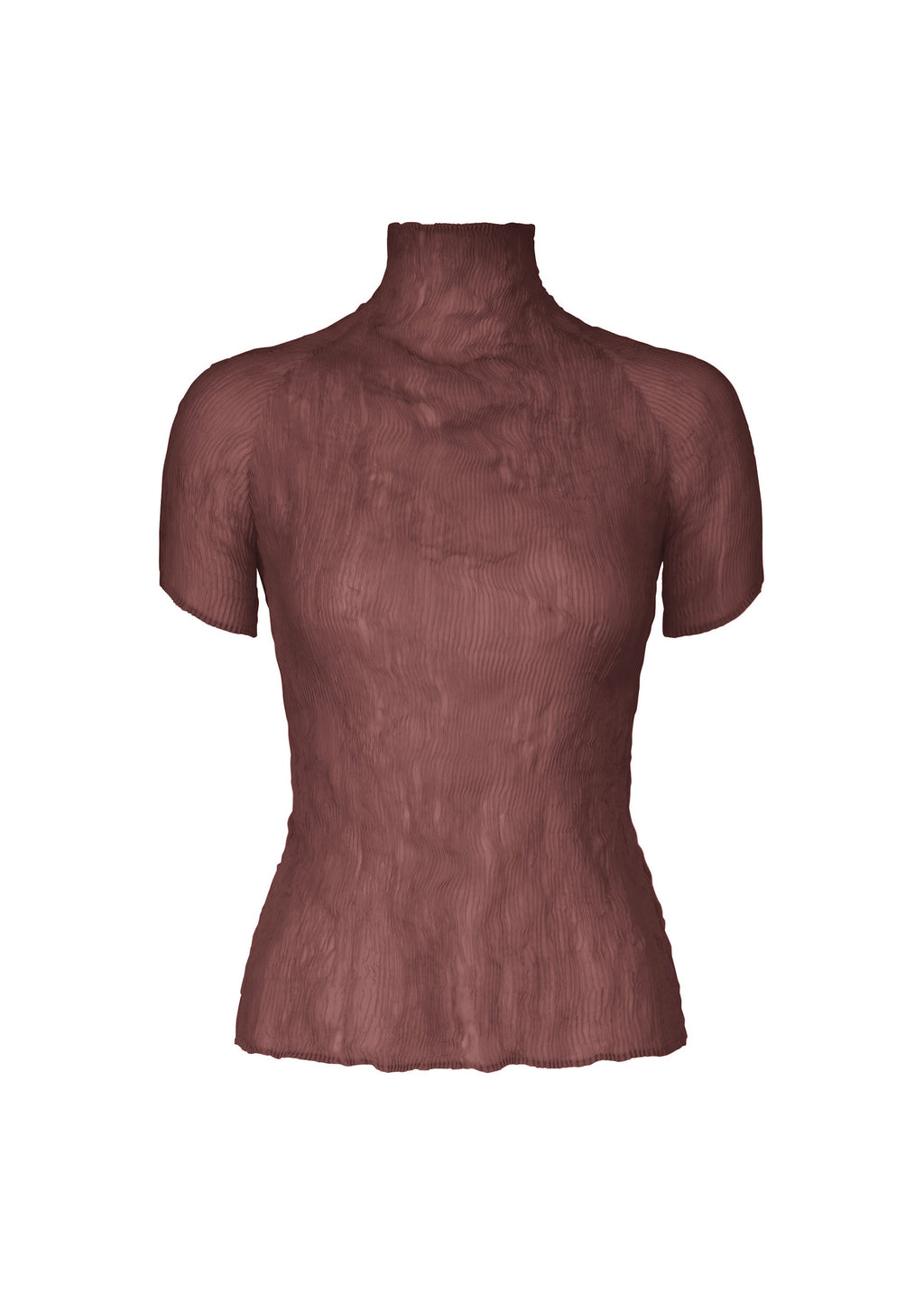 Chiffon Twist 3 - BURGUNDY