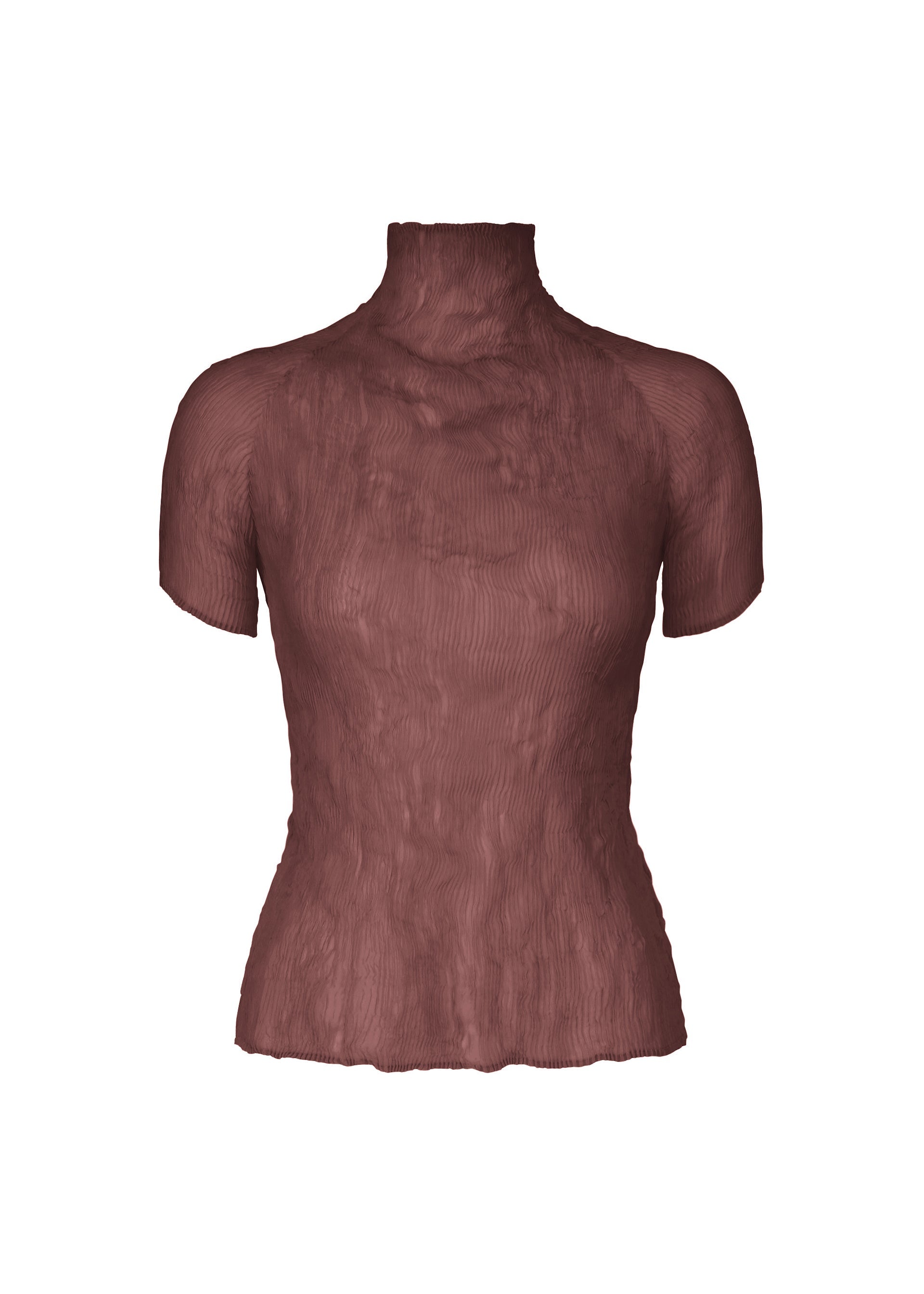 Chiffon Twist 3 - BURGUNDY